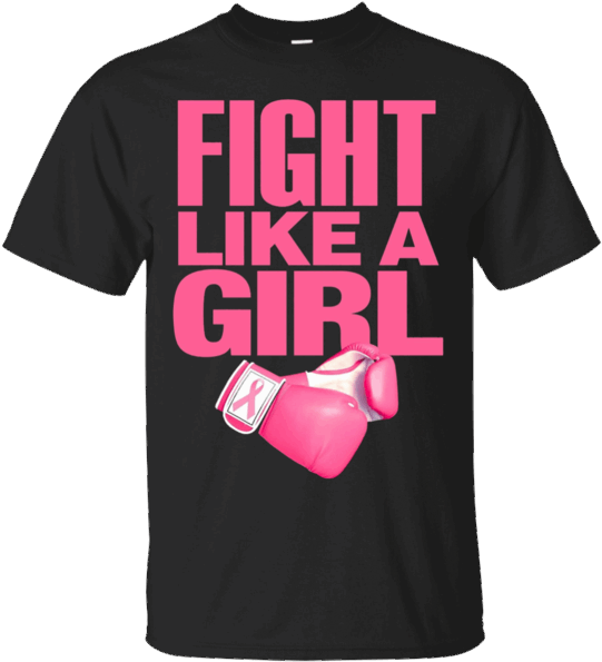Fight Like A Girl Pink Boxing Gloves Breast Cancer - Legends Are Born On December 13th (600x600), Png Download