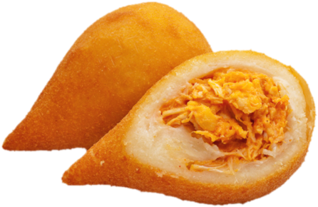 Coxinha De Frango - Coxinha (600x600), Png Download
