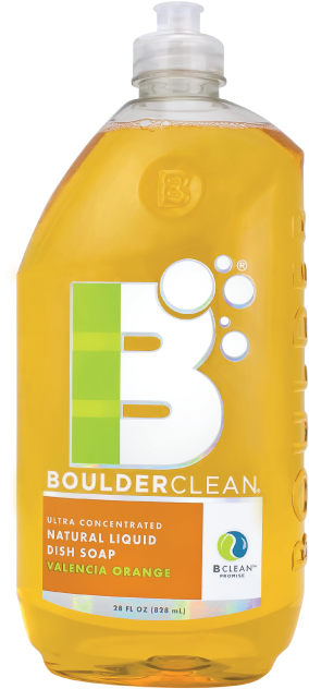 Natural Liqu - Boulder Clean Cleaner, Natural Granite & Stainless, (800x800), Png Download