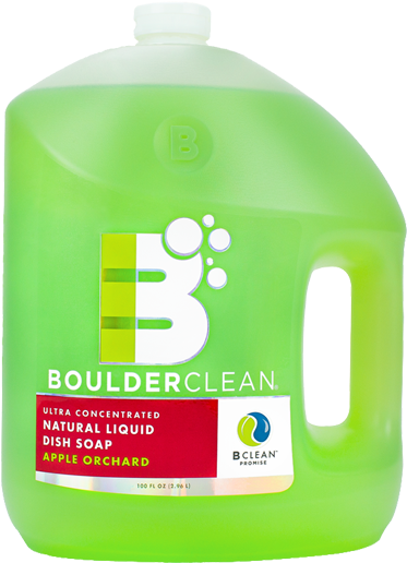 Buy Now - Boulder Clean Natural Liquid Dish Soap Refill, Valencia (465x544), Png Download
