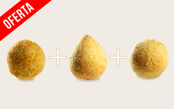 Coxinha Bacalhau Bol - Fruit (559x351), Png Download