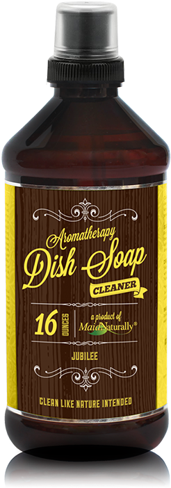 Maid Naturally Dish Soap - Maid Naturally (600x938), Png Download