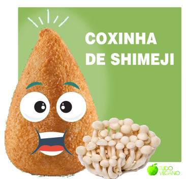 Coxinha Shimeji - Coxinha (365x365), Png Download