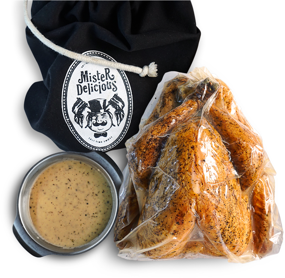 Smoked Turkey Dinner Kit *pre-order Now - Turkey Meat (1024x1024), Png Download