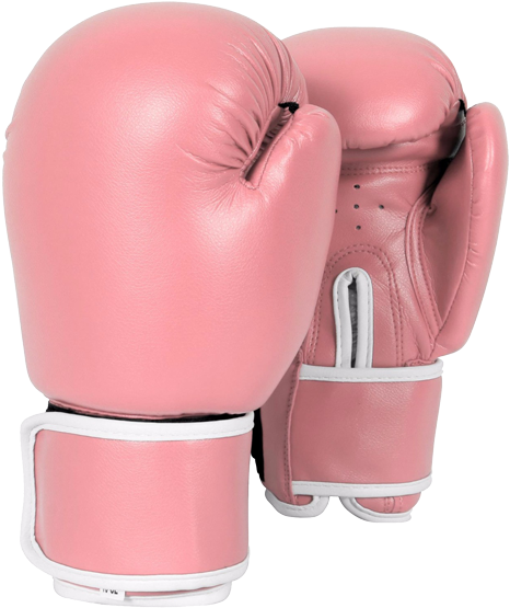 Pink Boxing Gloves 17 - Professional Boxing (600x600), Png Download