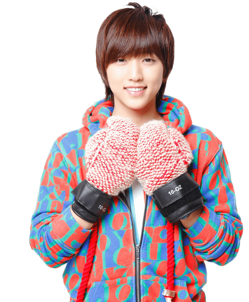 B1a4 Sandeul Wearing Woolen Boxing Gloves - Kpop Sandeul (1024x1024), Png Download
