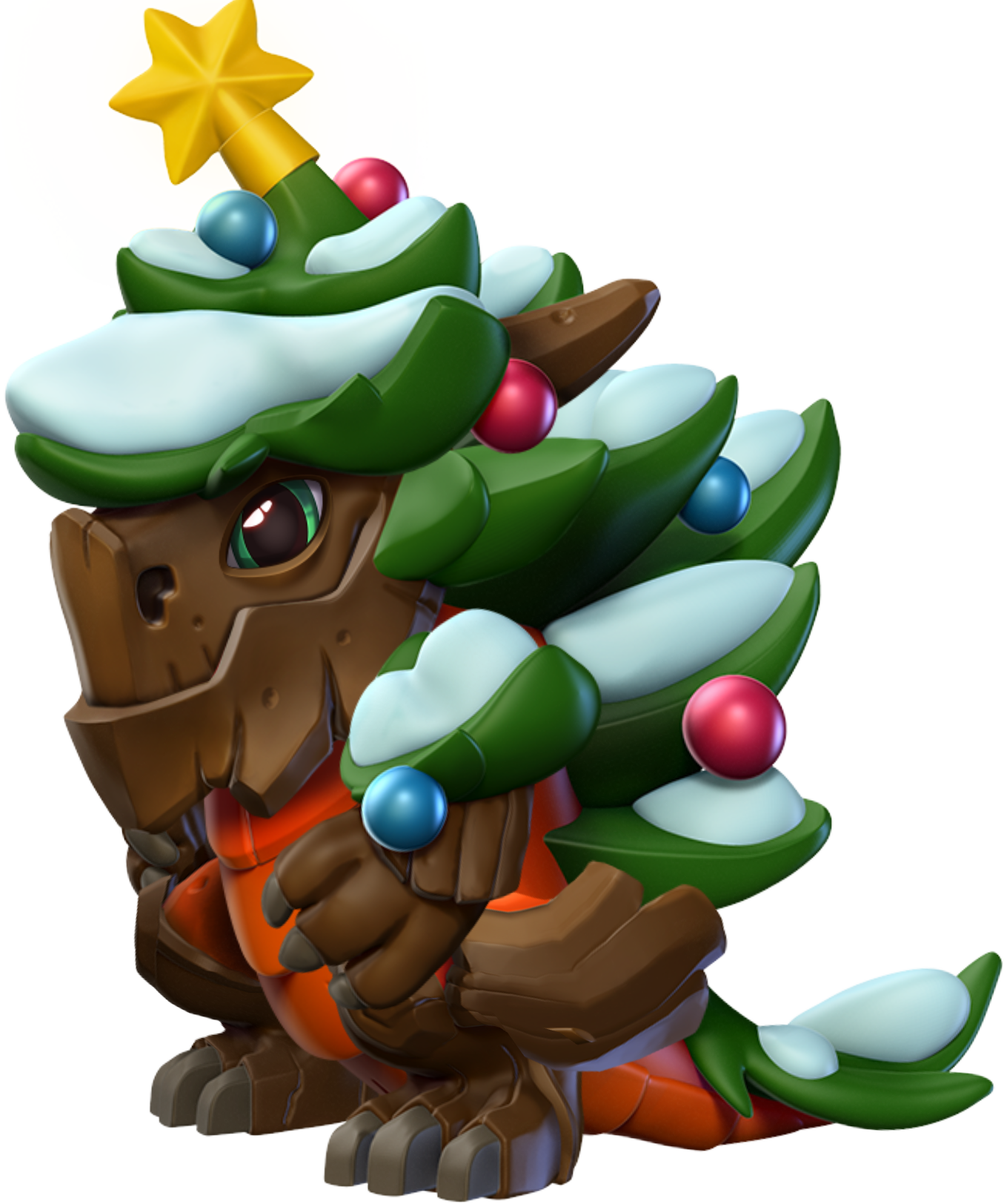 Spruce Dragon - Wiki (1355x1624), Png Download
