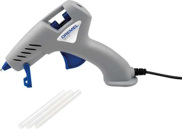 Dremel Glue Gun 910-3 - Best Glue Gun In India (585x415), Png Download