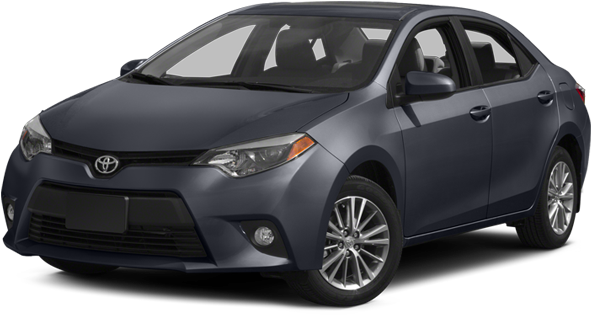 2015 Toyota Corolla - 2017 Chevy Spark Black (640x480), Png Download