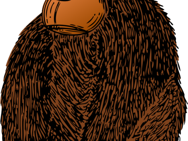 Cartoon Gorilla Clipart - Gorilla Clip Art (640x480), Png Download