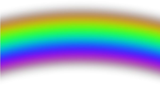 Rainbow Color Pictures Rainbow Color Png Free Image - Circle (678x447), Png Download