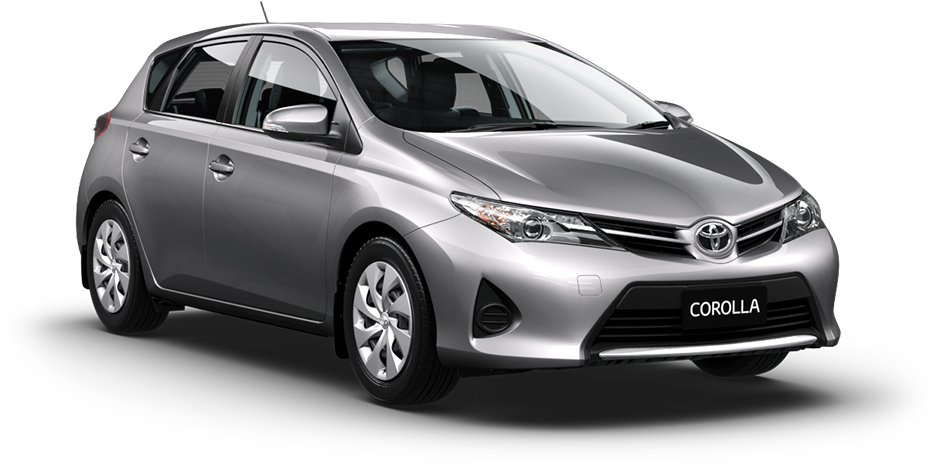 Toyota Corolla Vehicles - Toyota Corolla Small Cars (940x529), Png Download