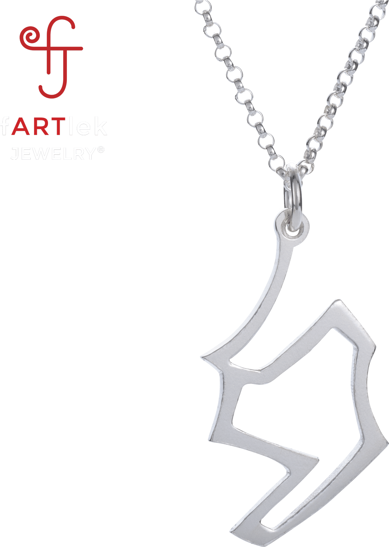 Fartlek Jewelry Dempsey 10k Route Necklace - Locket (2000x2000), Png Download