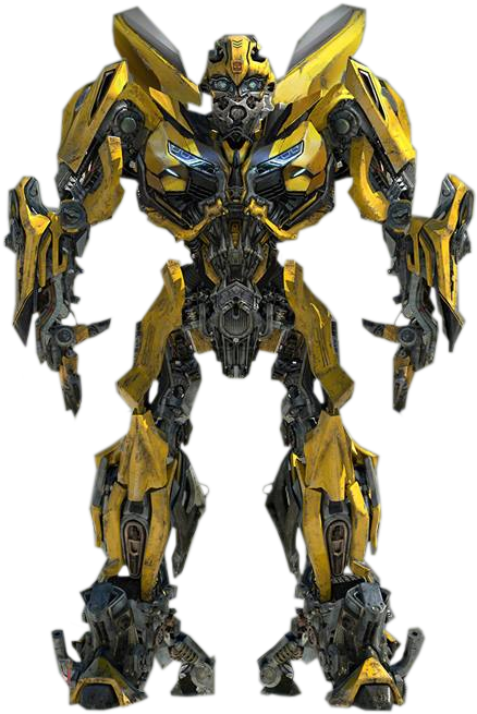Bumblebee By Barricade24 - Bumblebee Dark Of The Moon (450x670), Png Download