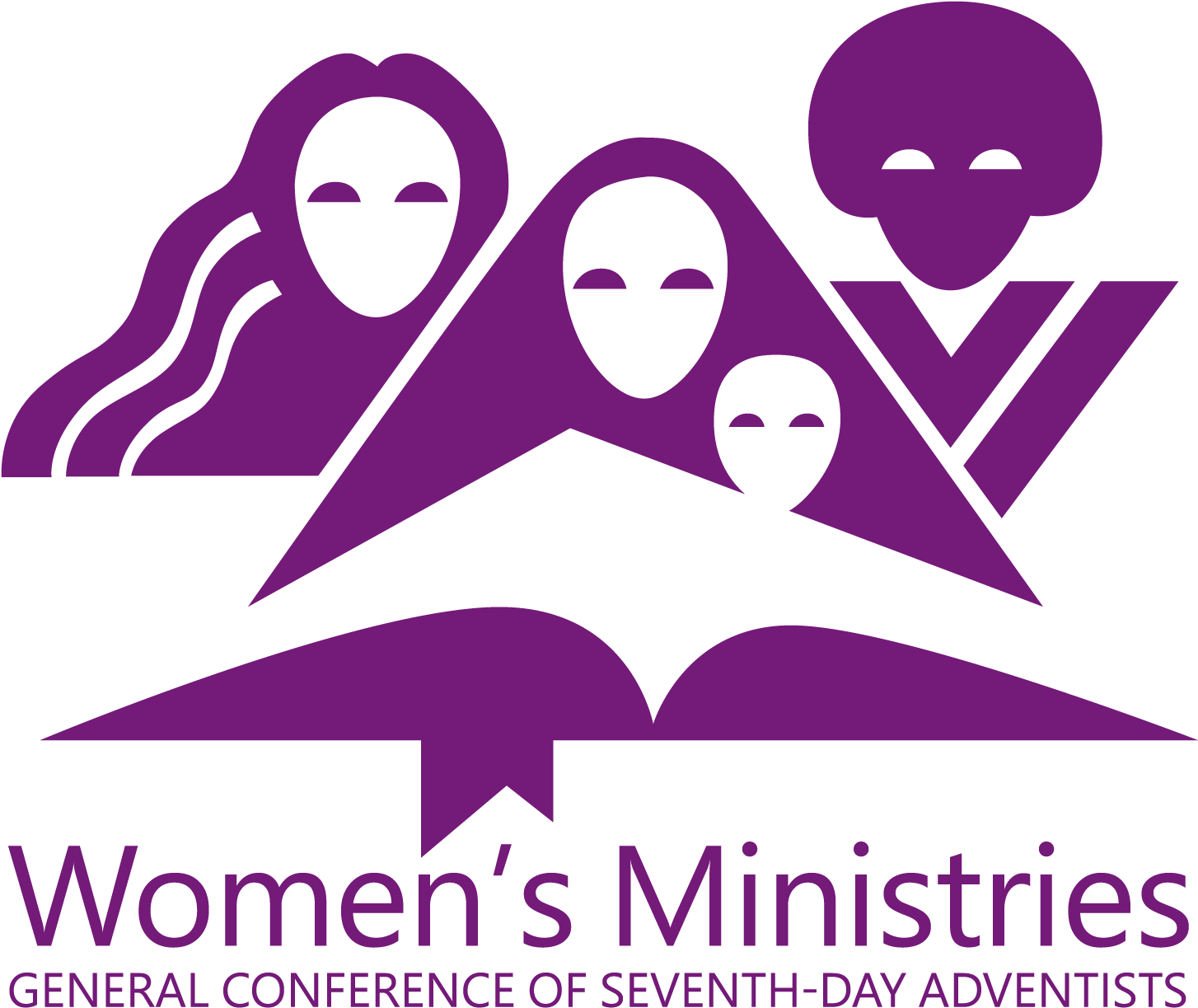 Png Purple - Sda Women's Ministry Logo (1772x1240), Png Download