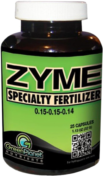 Green Planet Zyme 10 Caps (600x600), Png Download