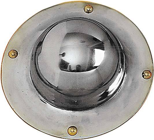 Round Steel Shield Boss - Deepeeka Ah6754 Hand Forged Iron Medieval Shield Fully (550x550), Png Download