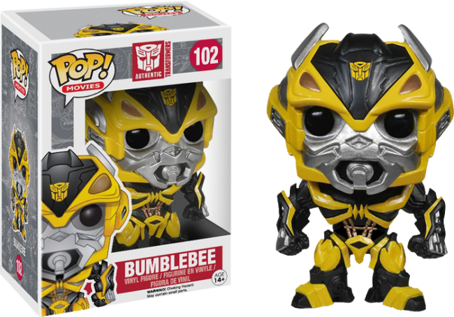 Bumblebee Pop Vinyl Figure - Bumblebee Pop Vinyl (650x455), Png Download