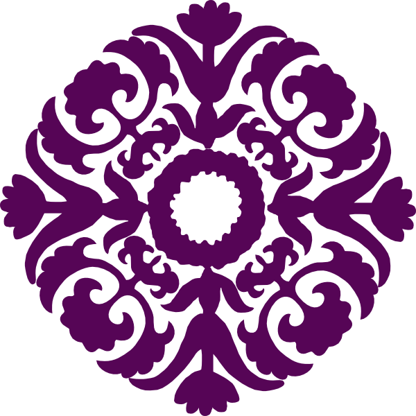Clip Art Pattern Design Clipart - Islamic Design Png (600x600), Png Download