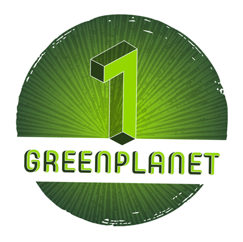 1greenplanet Logo - Construction (481x480), Png Download