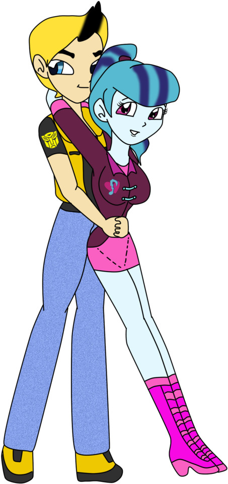 Odiz, Bumblebee, Equestria Girls, Rainbow Rocks, Safe, - Cartoon (692x1024), Png Download