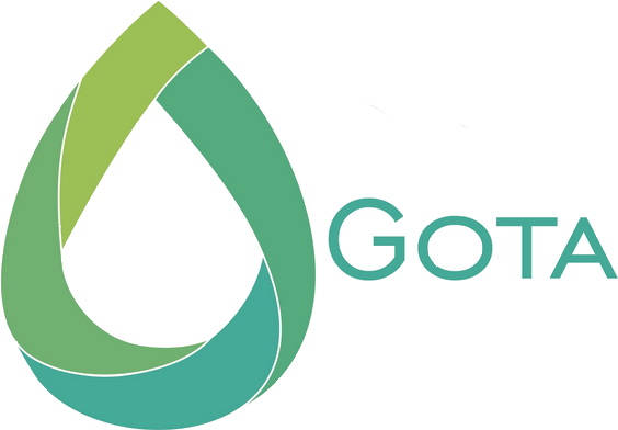 Gota Economia De Agua (818x398), Png Download