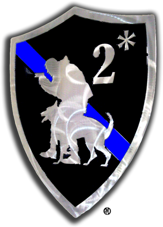 Heavy Metal 2 Ass To Risk Shield - Emblem (1000x1000), Png Download