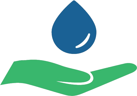 Inari - Gotas De Agua Logo (544x407), Png Download