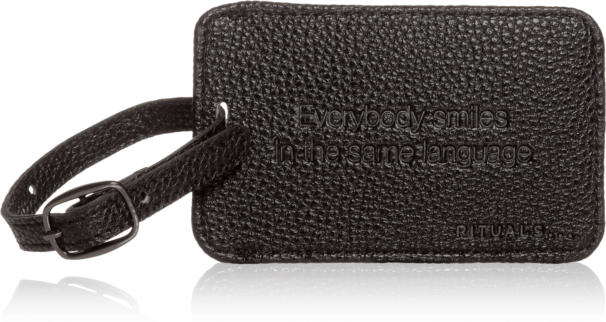 Travel Hang Tag - Rituals Black Travel Tag (2000x2000), Png Download