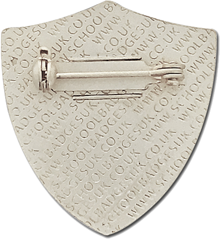 School Council Metal Shield Badge (500x500), Png Download