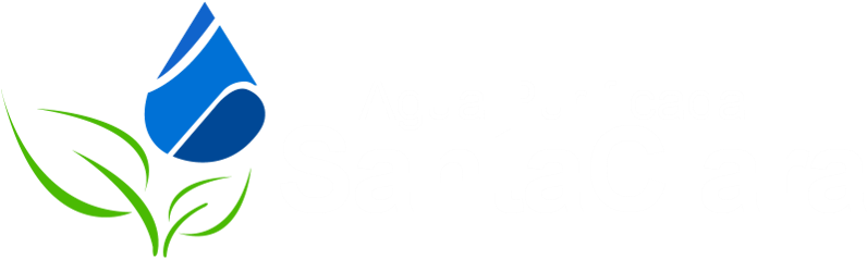 Agua Purificada Santa Clara - Purificadora (840x250), Png Download