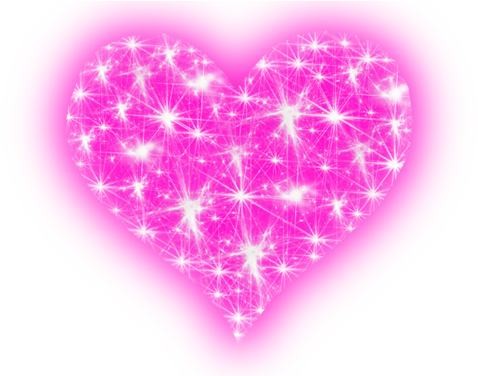 Imagenes De Amor, Fondo Transparente, San Valentín, - Estrellas Y Corazones Animados (500x375), Png Download