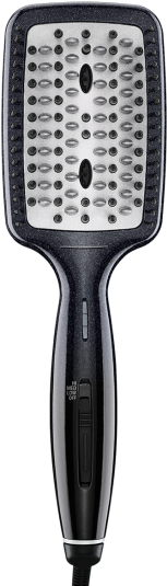 Diamond-infused Ceramic Smoothing Hot Brush - Conair Diamond-infused Ceramic Smoothing Hot Brush (550x550), Png Download