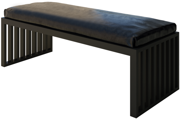 Larger / More Photos - Ahumada Leather Solid Bench Everly Quinn Upholstery: (1280x768), Png Download