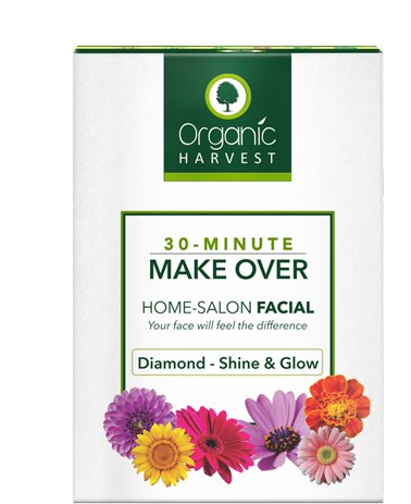 Organic Harvest Diamond - Organic Harvest Facial Kit (500x500), Png Download