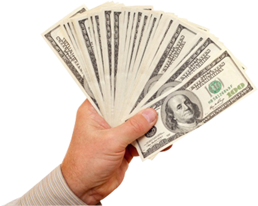 Image Source - Click Here - Metal Mini Slim Wallet Detachable Money Clip Fashion (650x433), Png Download