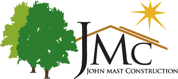 John Mast Construction Logo - Logo (594x265), Png Download