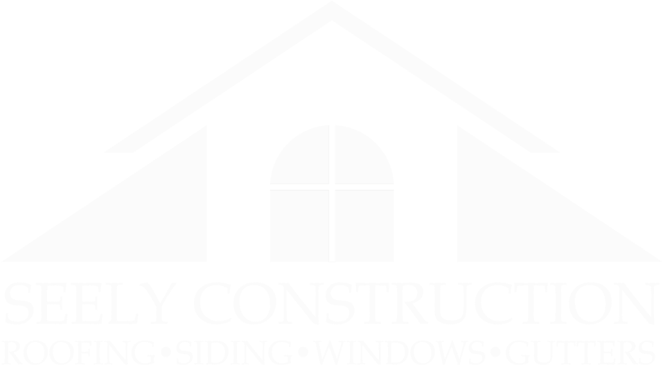 Seely Construction Logo 4 White - Seely Construction Llc (1000x550), Png Download