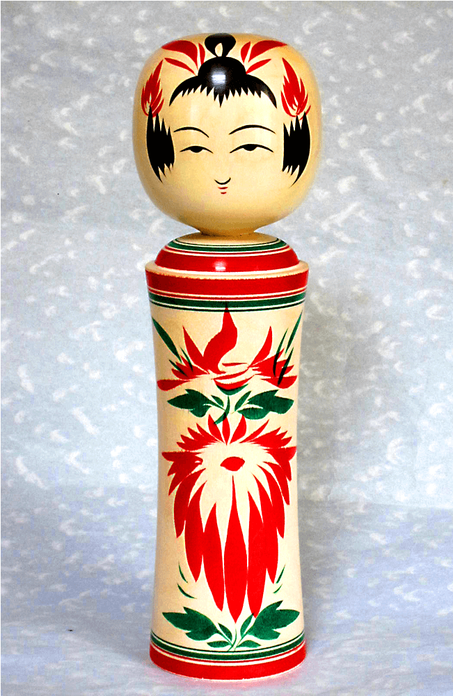 Matsuda Kokeshi Koubo Image - Figurine (1000x1000), Png Download