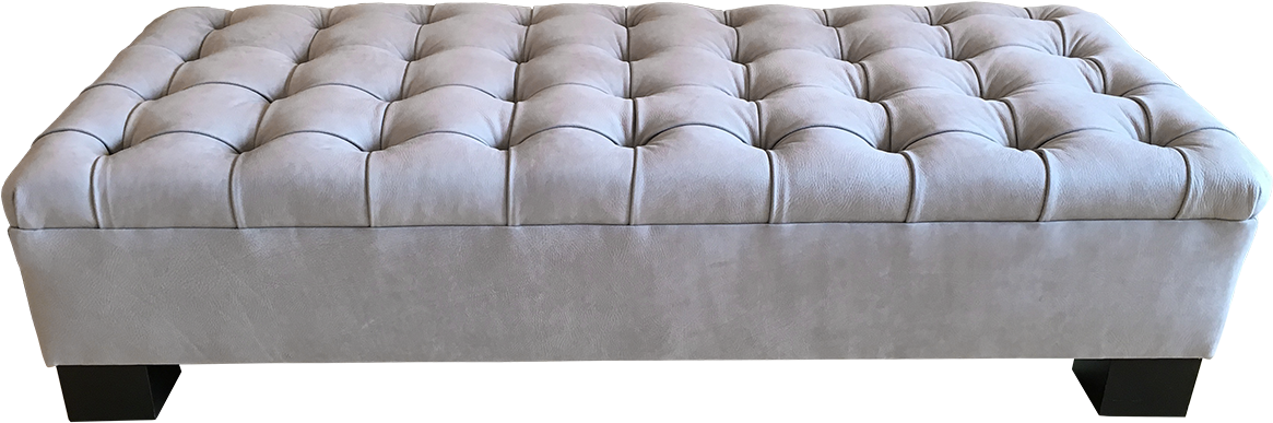 Viyet - Designer Furniture - Seating - Modern Long - Ottoman (1200x1200), Png Download