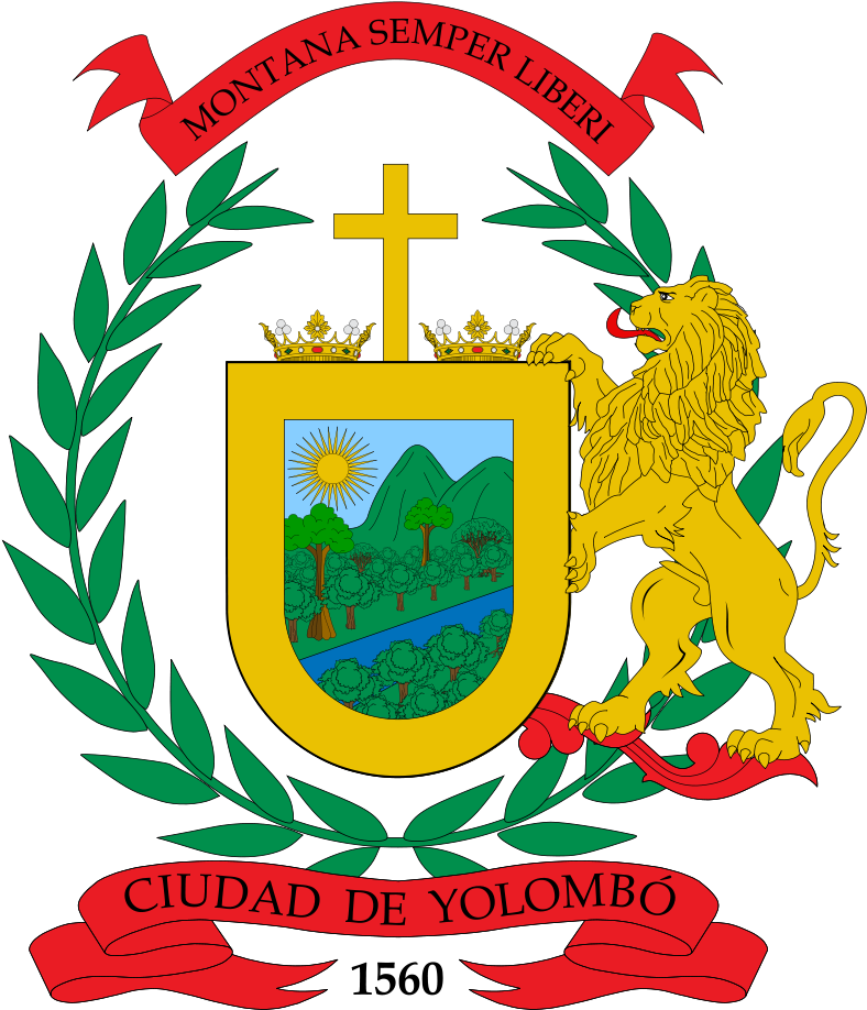 Escudo Yolombó - Laurel Wreath (800x941), Png Download