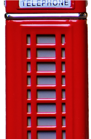 Phone Booth Clipart Transparent - Red (640x480), Png Download