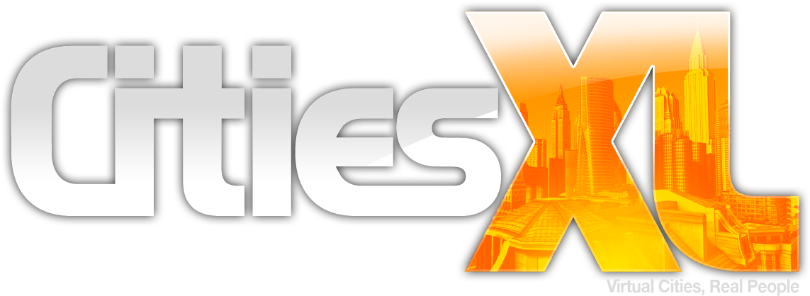 Cities Xl - Cities Xl Logo (1200x840), Png Download