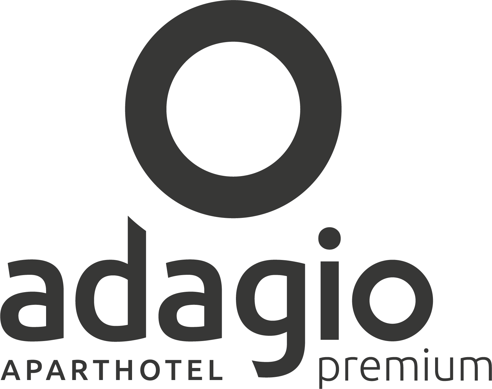 Logo Adagio Premium - Adagio Logo (1591x1257), Png Download