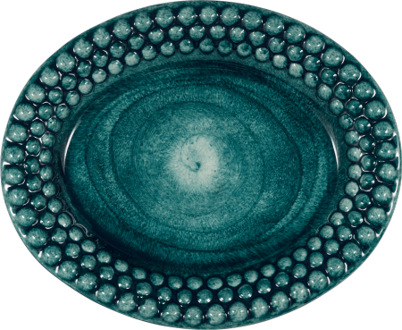 Ocean Bubbles Ovalt 20 Cm - Mandala Grande (450x369), Png Download