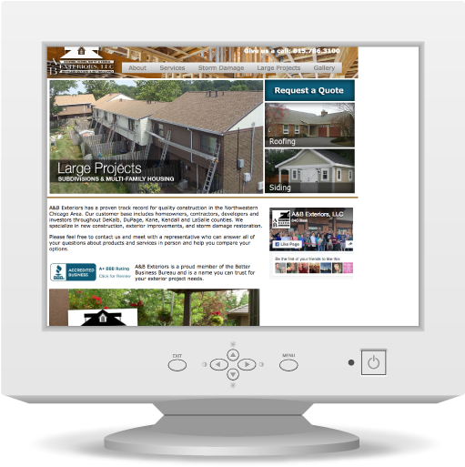 A&bexterior Before Screen - Bbb (600x560), Png Download