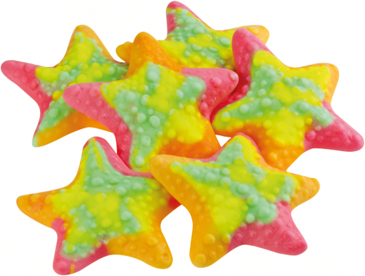 Pieza Individual - Bonbon Etoile De Mer (530x400), Png Download