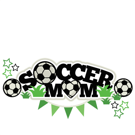 Soccer Mom Title Svg Scrapbook Cut File Cute Clipart (432x432), Png Download