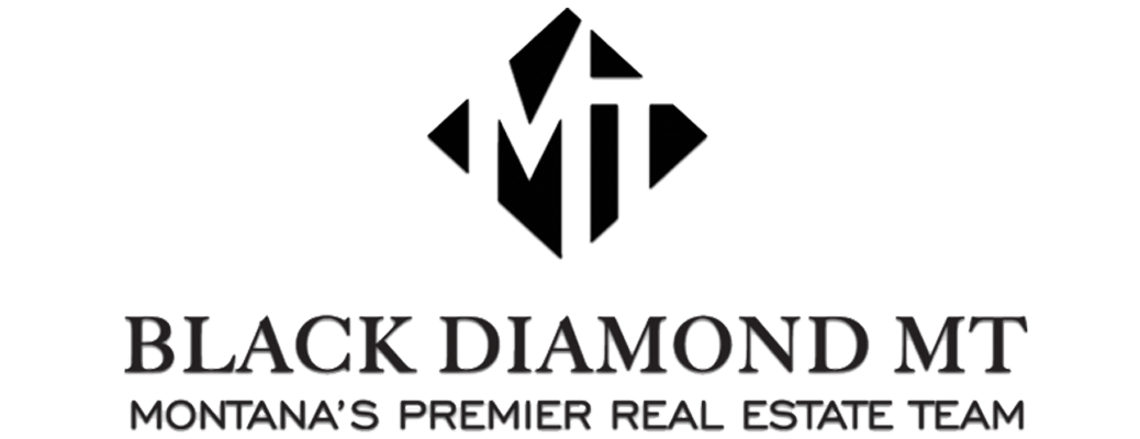 Black Diamond Montana - Mt Real Estate Logo (1200x400), Png Download