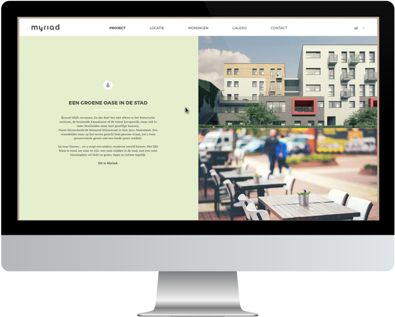 Myriad Mockup 7a - Ezon-ch Modern Art Afternoon Tea In Canvas Stretched (1000x667), Png Download